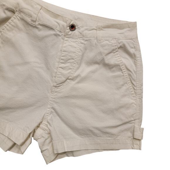 Converse White Sz 28 Chino Short Pocket Belt Loop Zipper Fly Casual Skater EUC - Picture 4 of 8